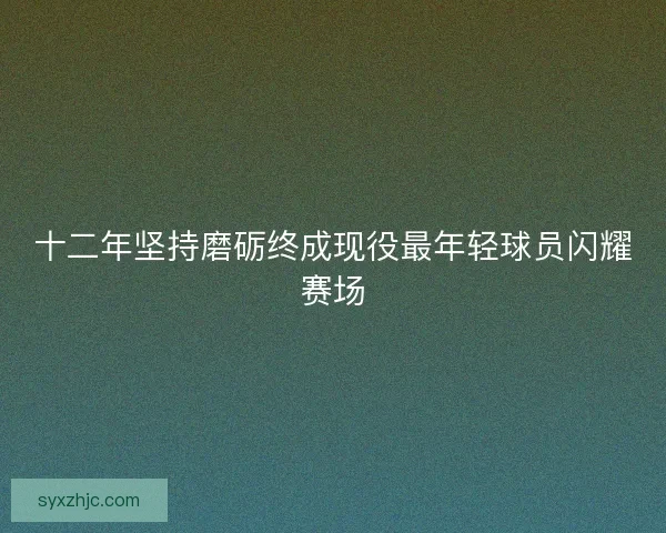 十二年坚持磨砺终成现役最年轻球员闪耀赛场 十二年坚持磨砺终成现役最年轻球员闪耀赛场